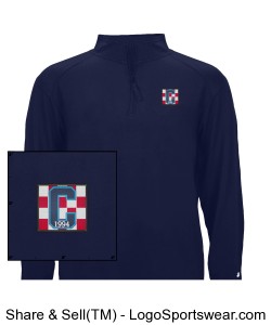 Class of 94 Pullover Navy Design Zoom